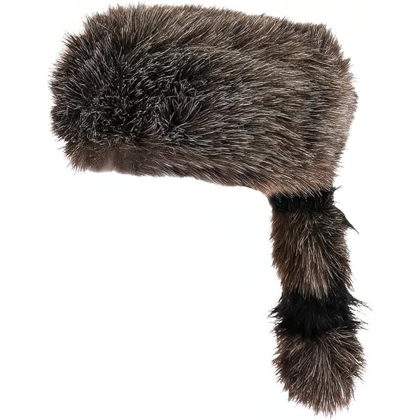 Amazon.com: Davy Crockett or Daniel Boon Style CoonSkin Hat